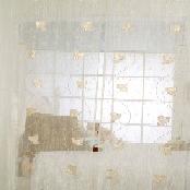 Automatic panel curtain